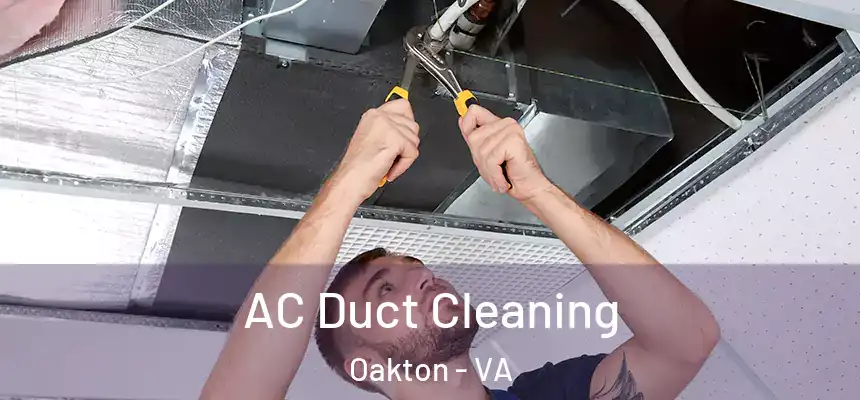  AC Duct Cleaning Oakton - VA