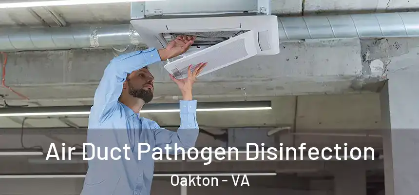Air Duct Pathogen Disinfection Oakton - VA