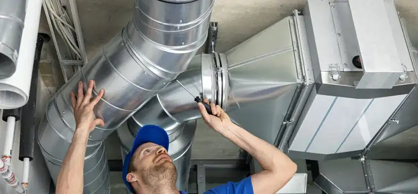 Our Same-Day Air Duct Service in Oakton, VA